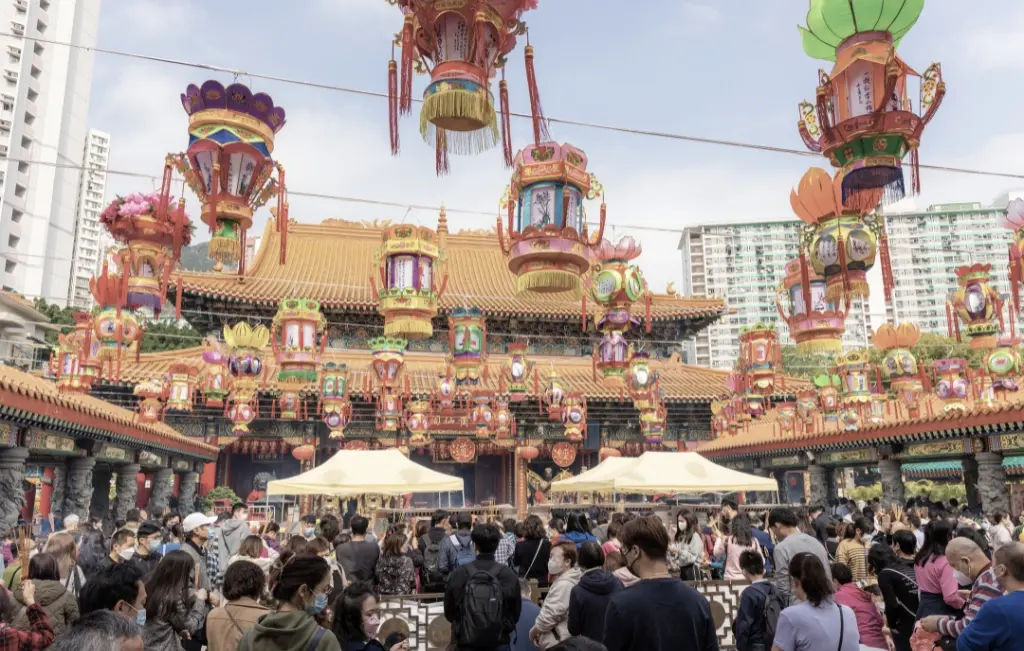 Hong Kong Wong Tai Sin Temple