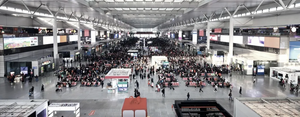 Hongqiao Railway Station route for Hongqiao toPudong Transfer