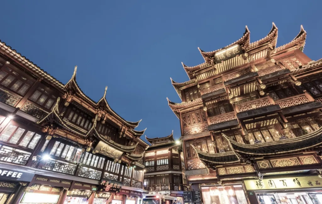 Yu Garden in Shanghai